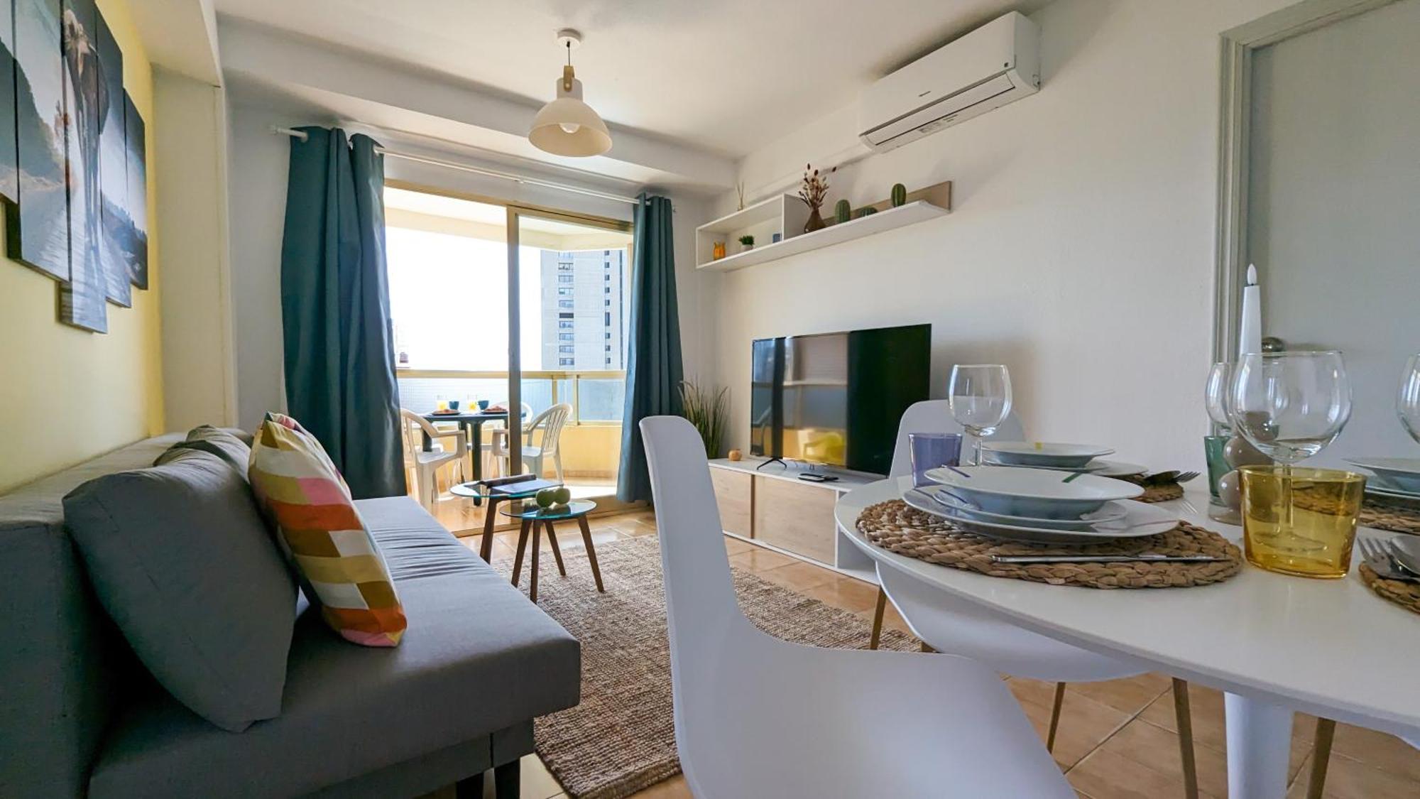 Gerona Sweet Apartments Μπένιντορμ Εξωτερικό φωτογραφία